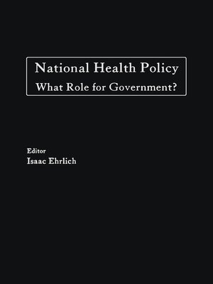 cover image of National Health Policy